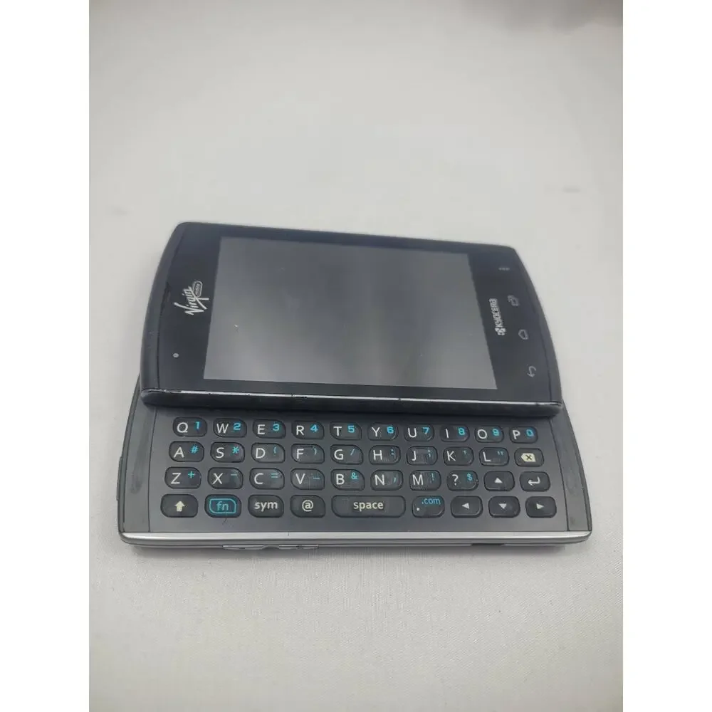 Virgin Mobile Kyocera Rise Android Slider Phone 2012 Works